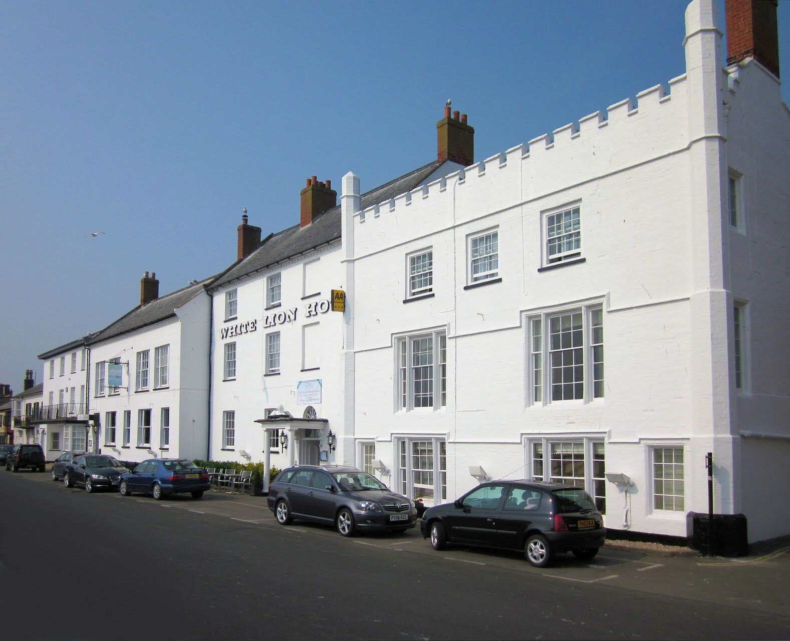 The White Lion Hotel Aldeburgh Zewnętrze zdjęcie